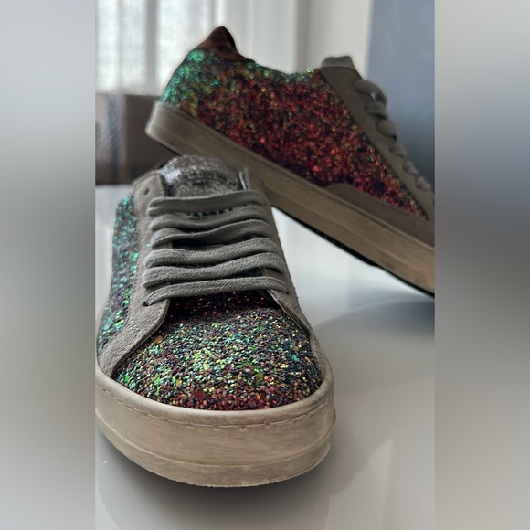 P448 Glitter Sneaker - Picture 2 of 7